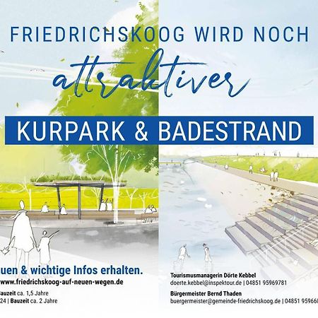 Ferienhaus Hoppas Friedrichskoog Exterior photo