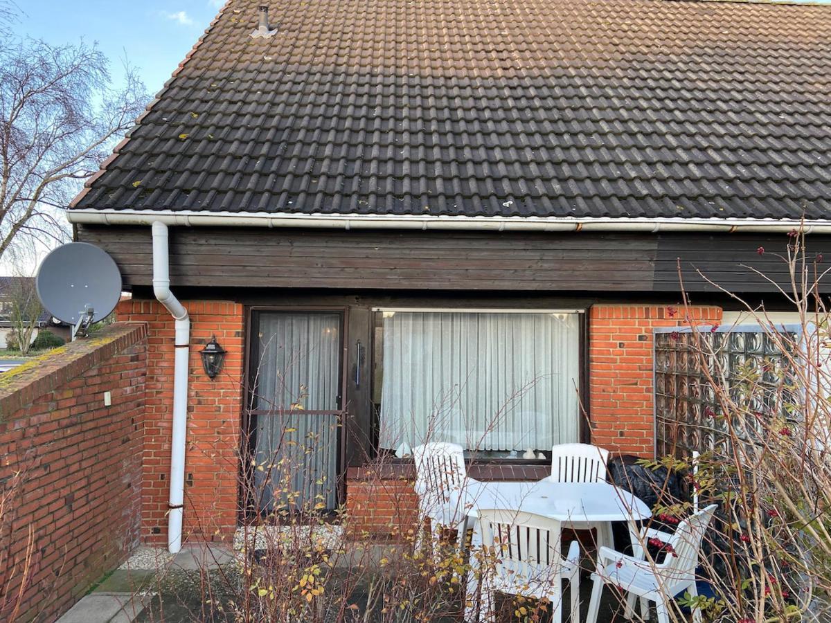Ferienhaus Hoppas Friedrichskoog Exterior photo